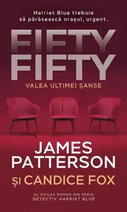 Fifty Fifty - Paperback brosat - James Patterson, Candice Fox