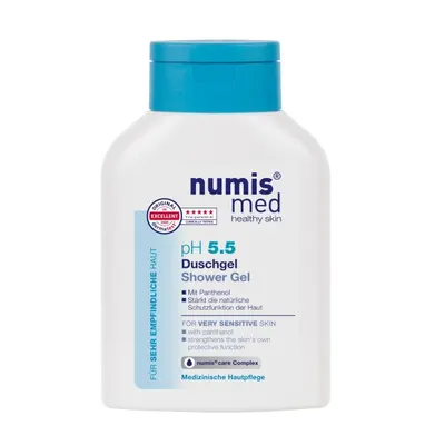 Gel de dus pH 5.5, Numismed | 200 ml