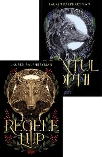 Pachet Seria Regele Lup