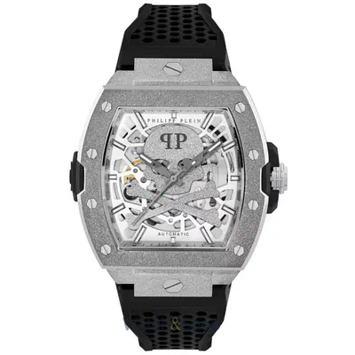 Ceas Philipp&nbsp;Plein Philipp Plein PWJFA0925 Mens Watch The $keleton Frosted Automatic 44mm 5ATM