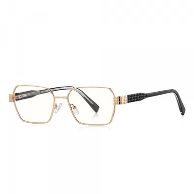 Ochelari De Calculator Dama Techsuit 3161, Anti-Blue Light, Negri Aurii
