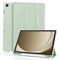 Husa pentru Samsung Galaxy Tab A9+, Techsuit, Flex Trifold, Verde Matcha