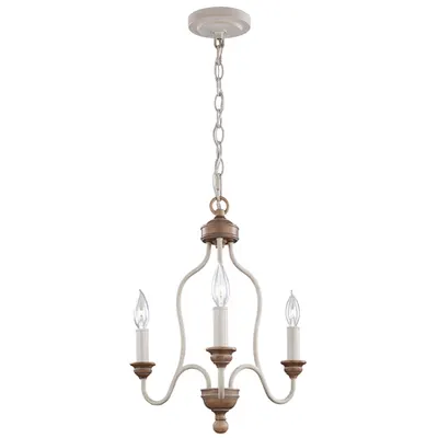 Corp de iluminat suspendat, lustra Hartsville 3 Light Chandelier