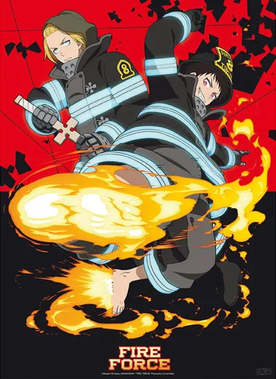 Mini poster GB eye Animation: Fire Force - Shinra & Arthur