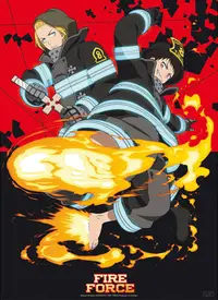 Mini poster GB eye Animation: Fire Force - Shinra &amp; Arthur