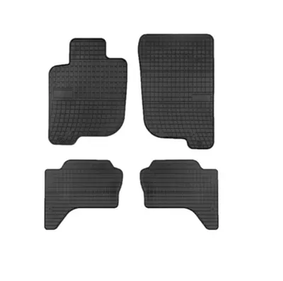 Set covorase auto din cauciuc Mercedes Clasa S W222 Sedan 2013- prezent; Mercedes Clasa S W222 Sedan Long 2013- prezent, presuri FROGUM, Negru
