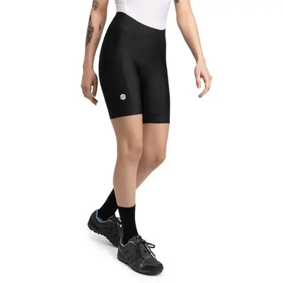 Pantaloni scurți de căptuși pentru femei Roam Black Negru
