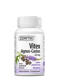 Vitex Agnus-Castus 225 mg, 30 capsule vegetale, Zenyth