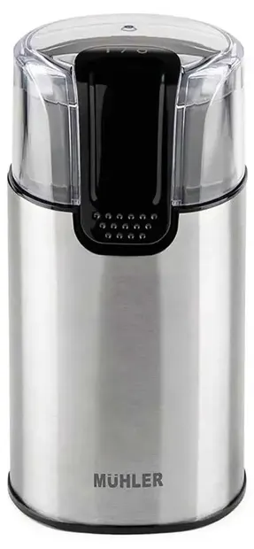 Râșniță de cafea Muhler – MCG-353, 150 W, 60 g, inox/neagră