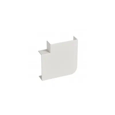 Unghi plan pentru 60 x 20 mm Mini canal cablu