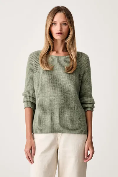 Weekend Max Mara pulover pentru femei cu lână WKDXENO