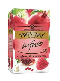 Ceai Pentru Infuzie Cu Zmeura Si Rodie Twinings 20x2g