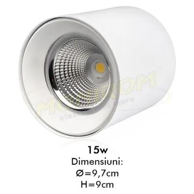Fomsi – Spot Led aplicat 5200 15w/4000k *TV 0,25ron