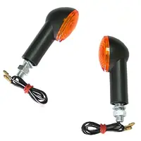 Set semnalizari JMP Cateye 12V 21W brat lung prindere M10 culoare negru