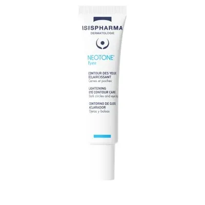Neotone Eyes – Gel-Crema Anticearcan, 15ml, Efect Iluminator, IsisPharma