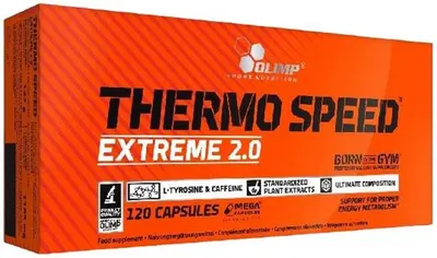 Thermo Speed Extreme 2.0, 120 capsule, Olimp
