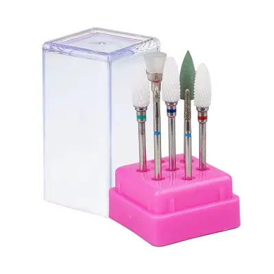 Set Bituri Profesionale pentru Freza | 7 Piese | Manichiura si Pedichiura