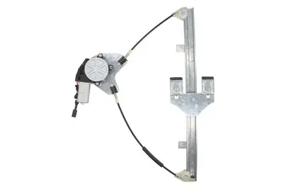 Macara geam Stanga Fata potrivit VW FOX 2003-2021 - (electric, cu motor; numar usi: 2)