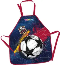 Șorț pentru activități creative Colorino Pinny - Fotbal