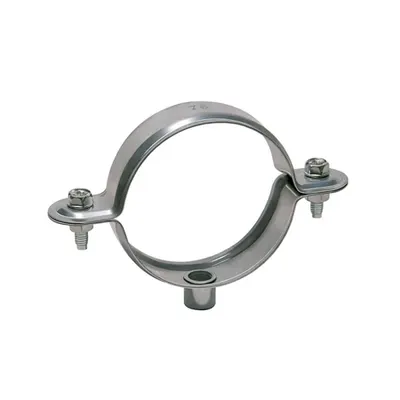 CELO Drainage clamp M8 D Ø80 mm steel zincat sendzimir