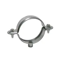 CELO Drainage clamp M8 D Ø80 mm steel zincat sendzimir