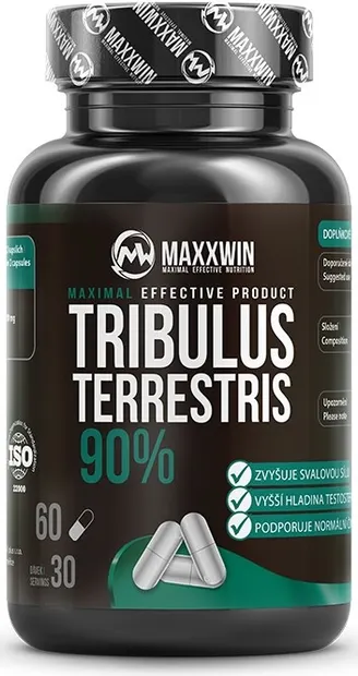 Tribulus Terrestris 90%, 60 capsule, Maxxwin