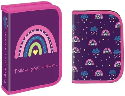 Penar cu accesorii S. Cool - Follow Your Dreams, c 1 fermoar, 32 piese