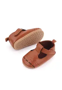 Pantofi Model AL 14223 Lolyta - Piele ecologica - Fete - Maro - Maro