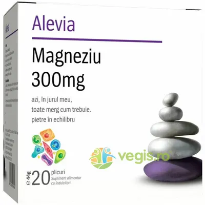Magneziu 300mg 20plicuri