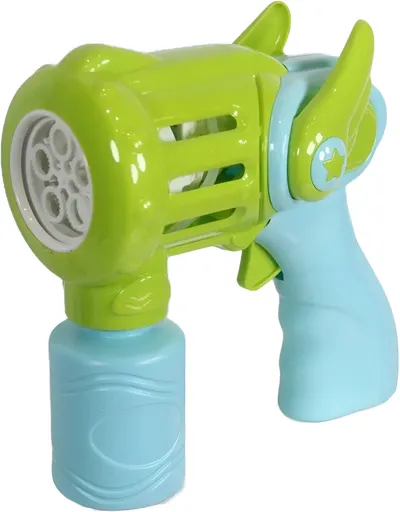 Joaca de copii Aya Toys - Pistol automat cu bule de săpun, verde