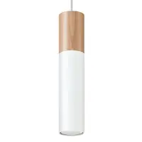 Lampa suspendata PABLO alb
