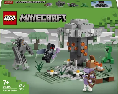 Constructor LEGO Minecraft - Grădina fără culoare(21586)