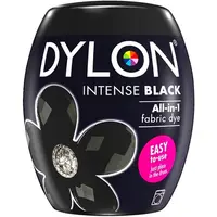 Vopsea textilă, Dylon, Intense Black, 350g