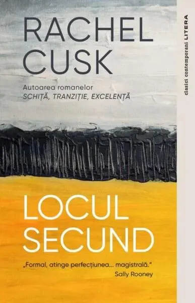 Locul secund - Paperback brosat - Rachel Cusk