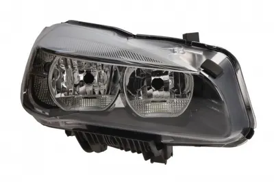 Far dreapta (2 H7 LED, electric, cu motoras) potrivit BMW 2 Active Tourer F45, F46 09.14