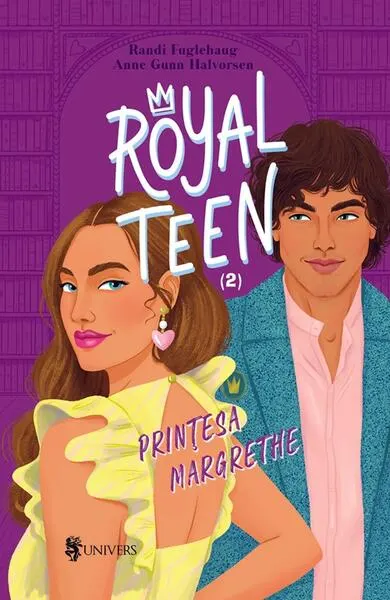 Royalteen. Prințesa Margrethe (Vol. 2) - Paperback brosat - Randi Fuglehaug, Anne Gunn Halvorsen