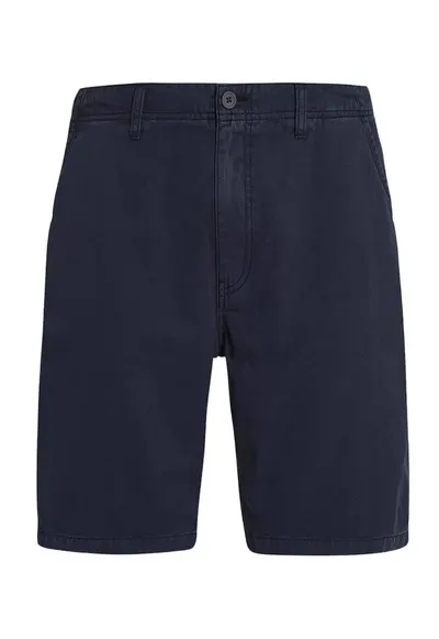 Pantaloni scurti PrtComie - croiala regulata - bumbac - bleumarin
