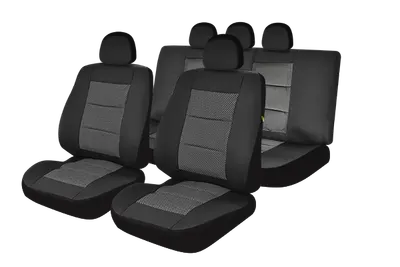 Set Huse Scaun Premium Lux Negru Umb2