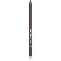 GOSH COPENHAGEN Matte Eye Liner eyeliner khol cu efect matifiant culoare 019 Dusty Violet 1.2 g