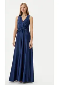 Rochie dama - 305318008 - Poliester - Albastru - Albastru