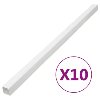 Gossi sine de cabluri, 50x25 mm, 10 m, pvc