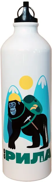 Sticlă Arici Art & Design - Go Rila , 750 ml