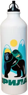 Sticlă Arici Art & Design - Go Rila , 750 ml