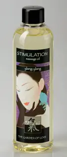 Ulei masaj, Shiatsu, Ylang, 250 ml