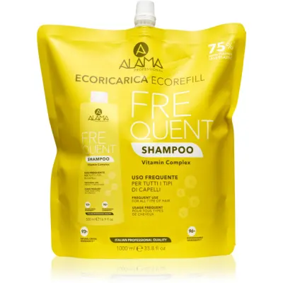 Alama Professional Frequent Shampoo șampon pentru utilizarea de zi cu zi Eco Refill 1000 ml
