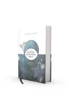 Niv, Couples' Devotional Bible, Hardcover, Comfort Print: Growing Together in Christ