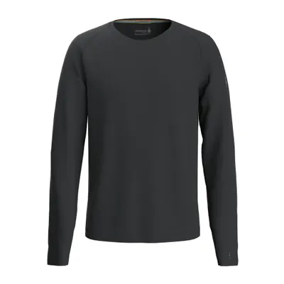 Bluză bărbați mânecă lungă Smartwool Merino Sport negru