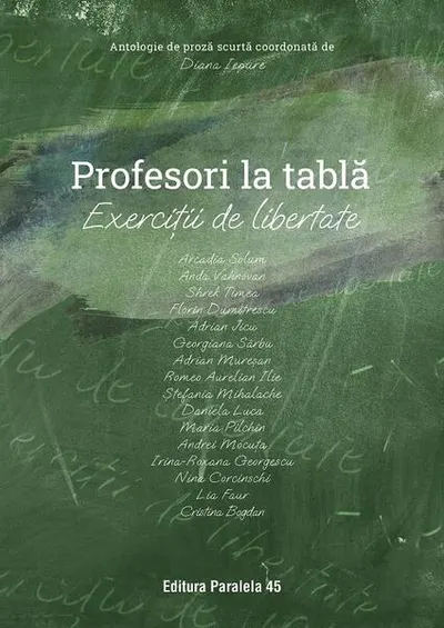 Profesori la tablă - Paperback brosat