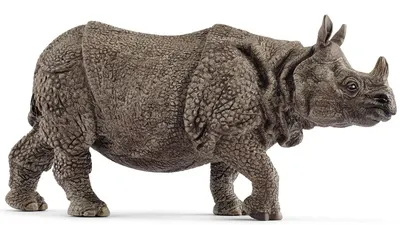 Figurina Schleich Wild Life - Rinocer indian