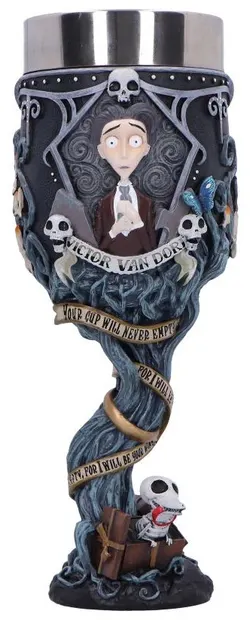 Pahar Nemesis Now Animation: Corpse Bride – „Your Cup Will Never Empty”